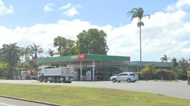 Chevron's service station at Coningsby may soon get a facelift. Picture: Supplied