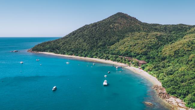 Tourism ventures in places like Fitzroy Island, in Far North Queensland, will have access to new state government financial support. Picture: Tourism Tropical North Queensland.