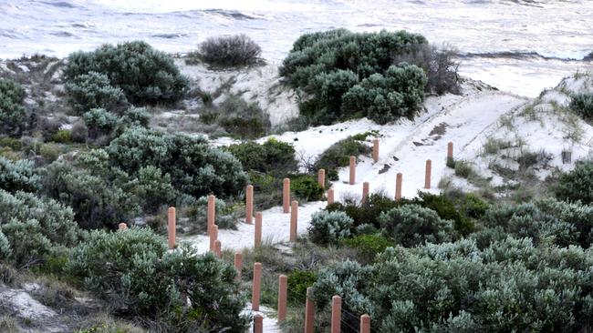 Nick Crouch is from the Tennyson Dunes Group is a Community consultation for a coast path which runs through Tennyson to Grange has raised concerns such as lowering house prices and damage to the dunes.