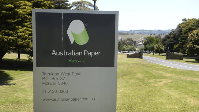 The state government has made a secret deal with the Australian Paper Mill at Maryvale.