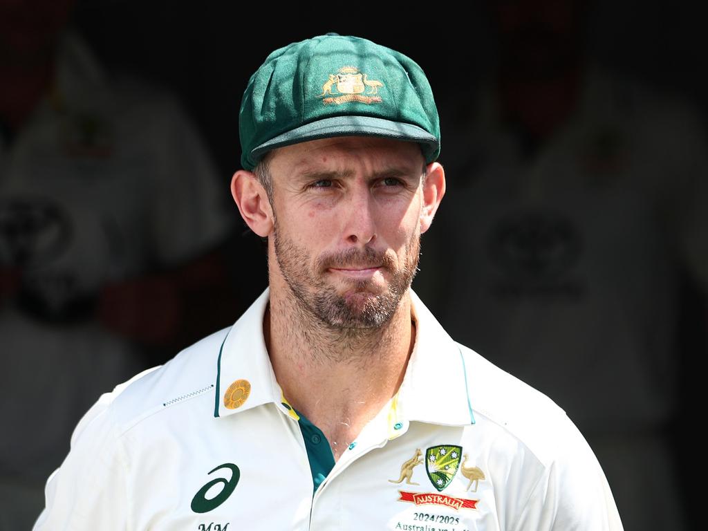 Mitch Marsh is under pressure. Picture: Chris Hyde/Getty Images