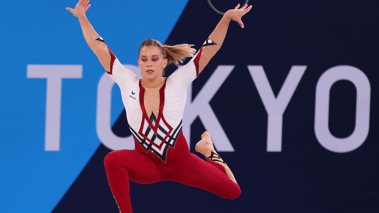 Elisabeth Seitz of Team Germany. Picture: Jamie Squire/Getty Images