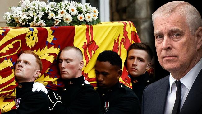 Prince Andrew to play central role in mourning period for Queen