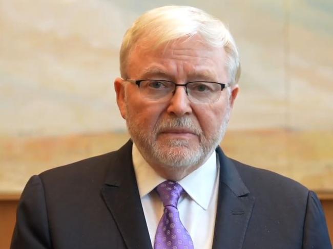 Kevin Rudd is seeking more clarity about the impact of the US banning international students, including Australians, from enrolling in Harvard University.
