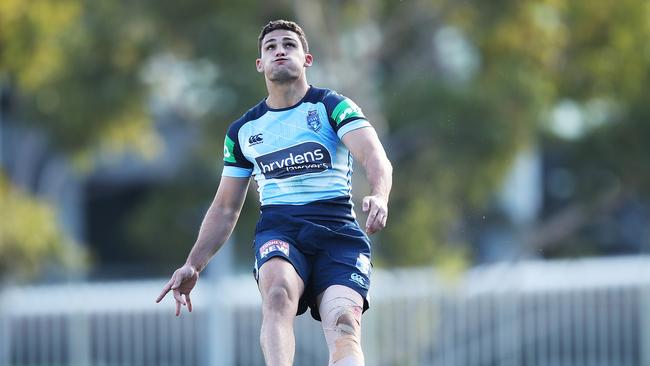 NSW is hoping Cleary can match his idol. (Phil Hillyard)