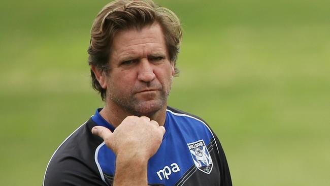 Des Hasler doesn’t want his players getting injured. Photo: Stephen Cooper