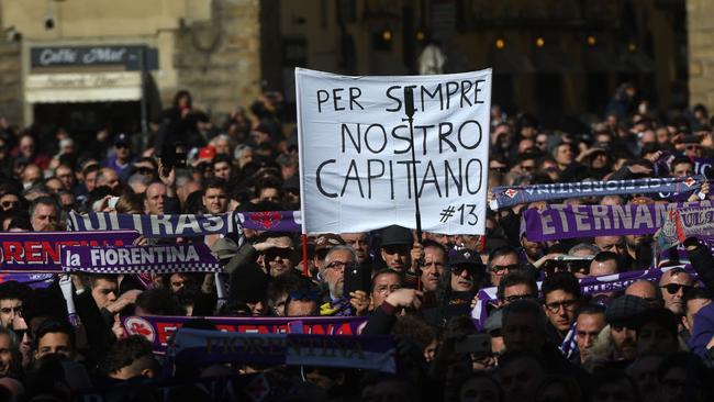 ACF Fiorentina on X: In honour of Davide #Astori's memory