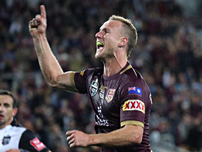 Daly Cherry-Evans impressed on his State of Origin return. Picture: Annette Dew