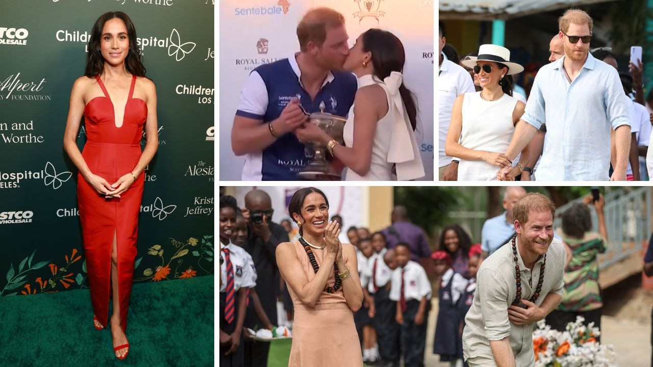 How Meghan’s shocker of a year played out