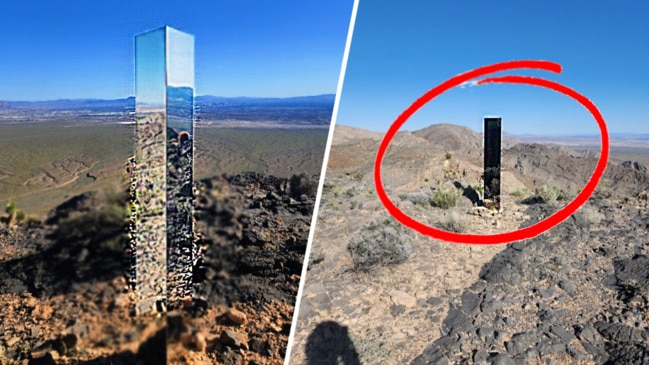 Mystery monolith reappears as global puzzle goes unsolved