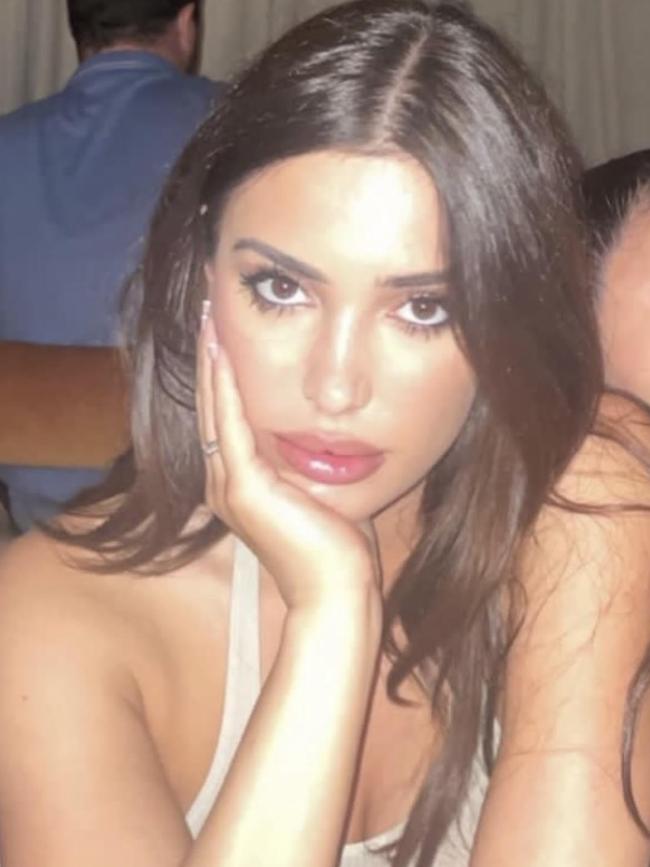 Bianca Censori before she met rapper Kanye West. Picture: Instagram