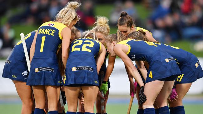 The Australian Hockey Players’ Association requests to see the “toxic culture” report have been ignored. Picture: AAP