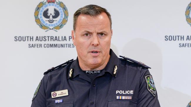 Assistant Commissioner Ian Parrott Picture: Brenton Edwards