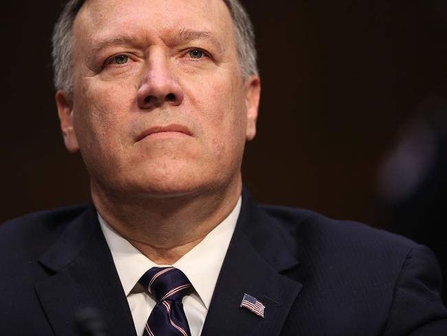 Mike Pompeo. Picture: Getty Images