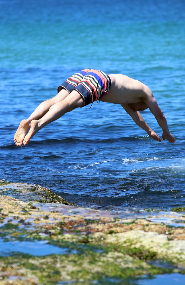 Richard Buttrose is rebuilding his life and says “life is great”. Picture: Sam Ruttyn