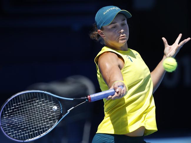 Barty cops horror draw in quest for Olympic gold