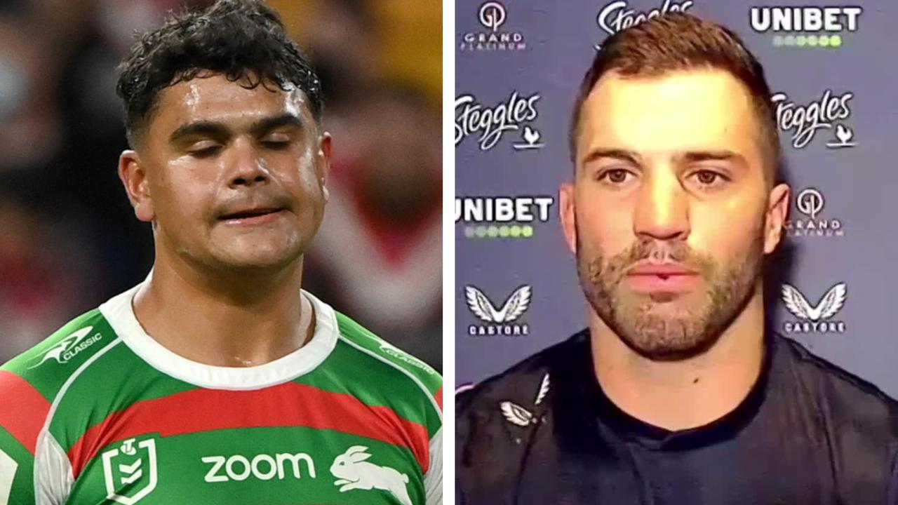 Latrell Mitchell and James Tedesco.