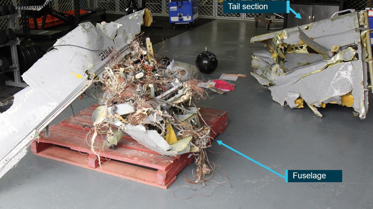Graphic wreckage of fatal Queensland plane crash The Australian