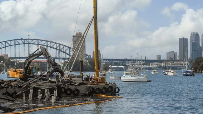 Derelict boats on Sydney Harbour have prompted a clean-up campaign.