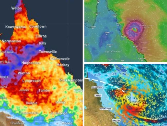 Cyclone Kirrily: 250,000 people around Townsville at threat as storm set to hit