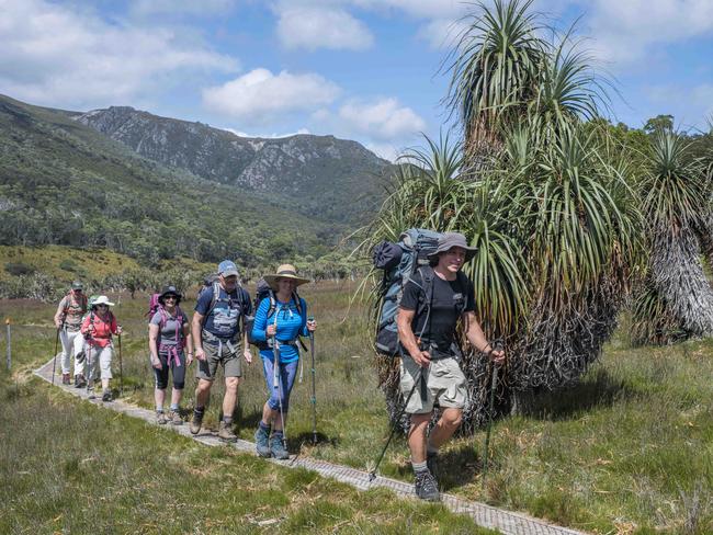 The Tasmanian Walking Company won gold in the Eco-tourism section. Picture: Chris Crerar/Parks Tasmania