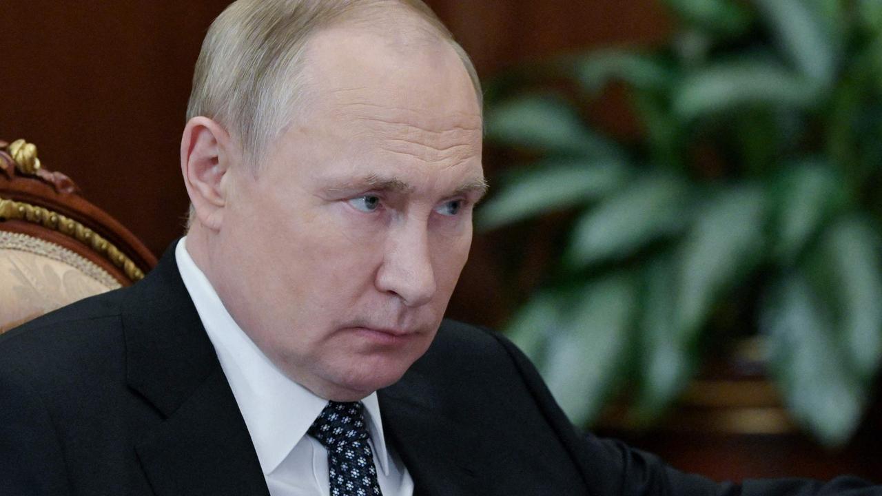 Russian President Vladimir Putin is facing another potential setback. Picture: Aleksey Babushkin/Sputnik/AFP