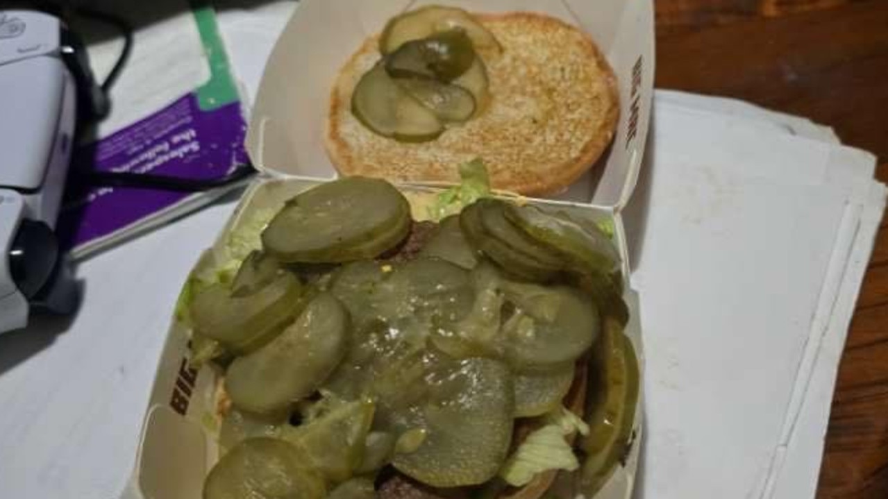 A dill-emma: Maccas’ ‘pickle burger’ sparks online debate