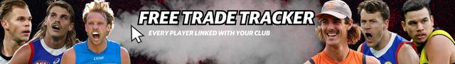 AFL trade tracker promo art