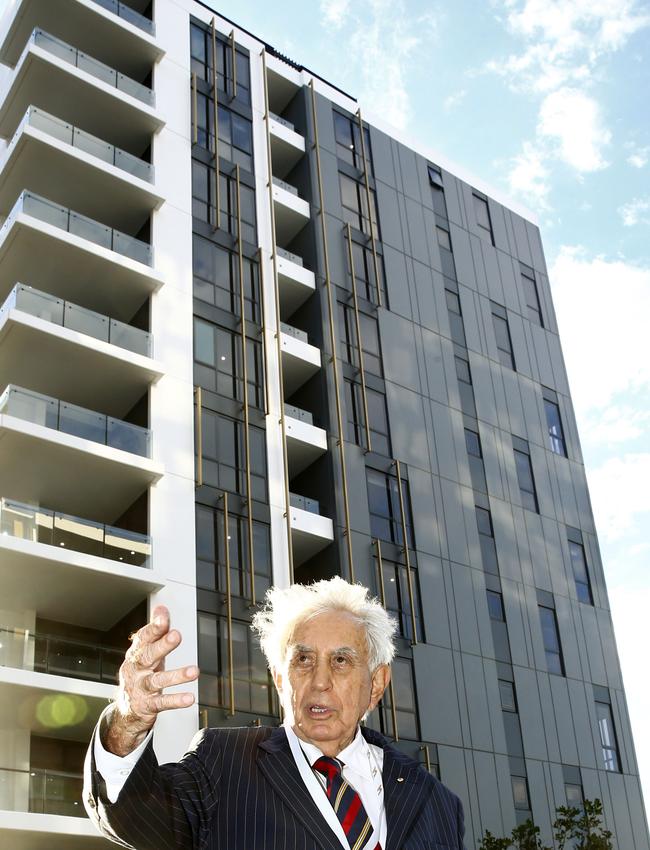 Harry Triguboff’s Meriton development Pagewood Green will contribute 2,233 new homes to Bayside. Picture: John Appleyard