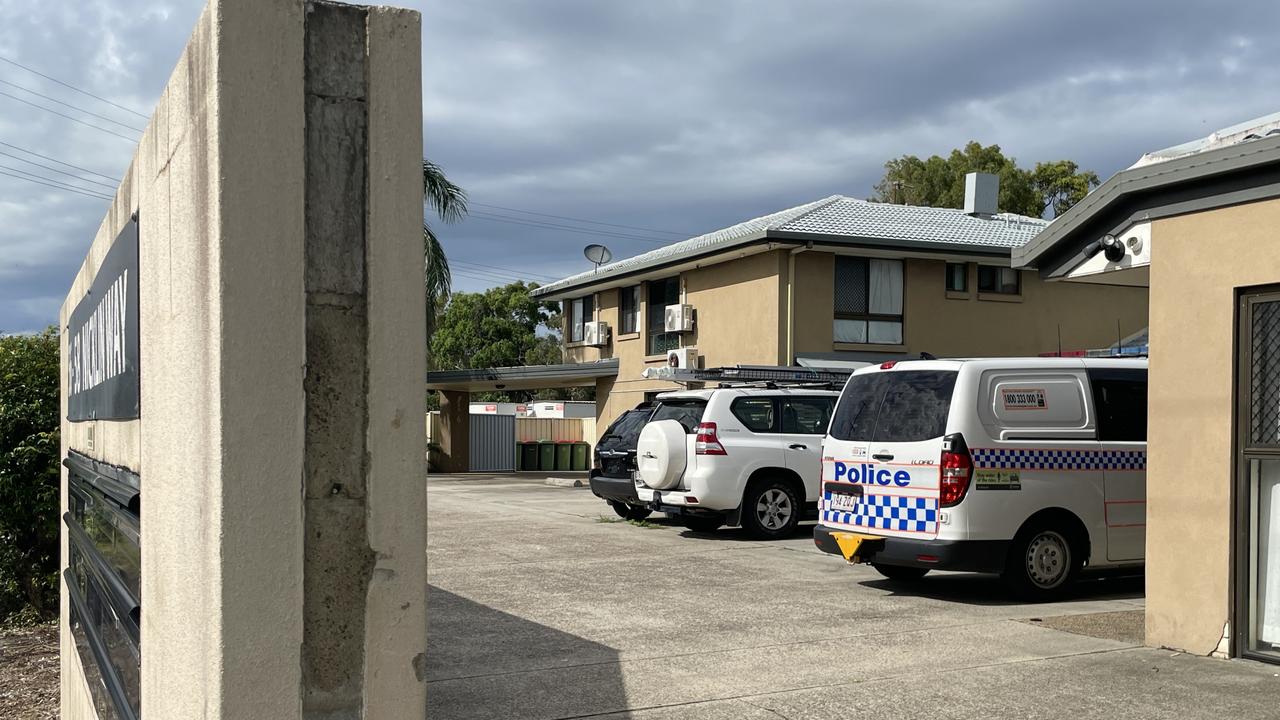 A crime scene has been established at a Sunshine Coast unit complex after a man was found dead. Photo: Iwan Jones