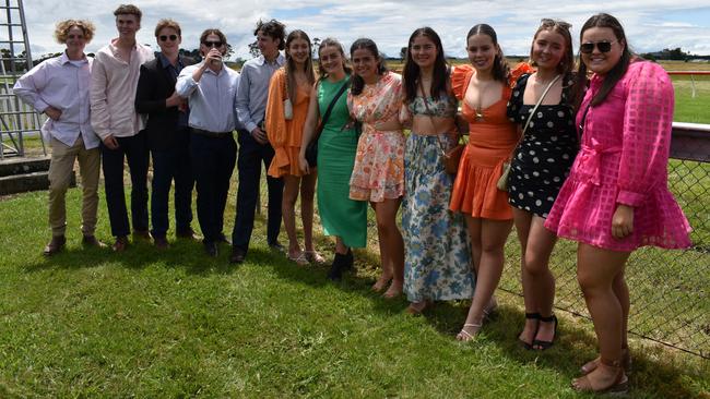 From left to right: Sully Gibbs, Archie Bennett, Noah Cameron, Nick Casey, Wil Mooney, Makenzie Annett, Libby Fox, Chloe Foster, Abbey Hill, Charlotte Cook, Charlie Smith and Libby Rentsch.