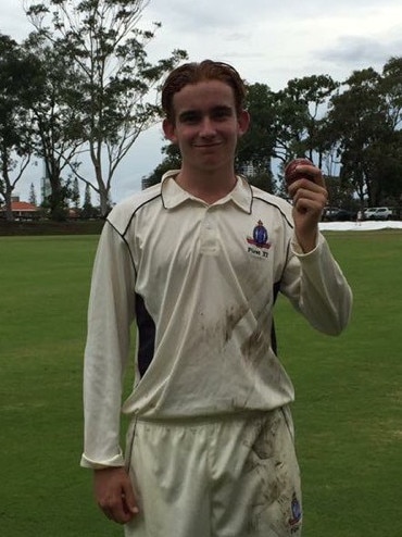 Peter Lynch took another three wickets.