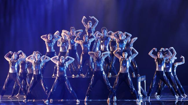 America’s Got Talent. Brent Street dancers in the quarterfinals. Photo: Trae Patton/NBC