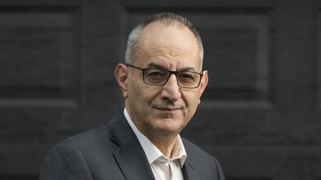 Former Home Affairs Department secretary Mike Pezzullo. Picture: Martin Ollman