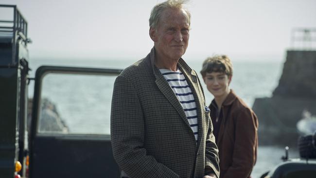 Charles Dance as Lord Mountbatten in The Crown Season 4