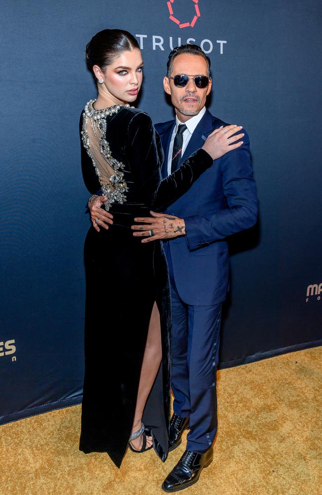 Model Nadia Ferreira, 25 and singer Marc Anthony, 56 are more than three decades apart, with a 31 year age gap. Photo: Roy Rochlin/Getty Images.