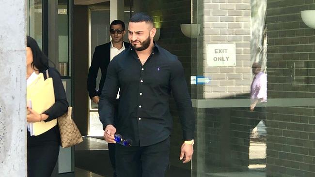 Mohommed Zahoui was sentenced at Sutherland Local Court. Picture: Eliza Barr