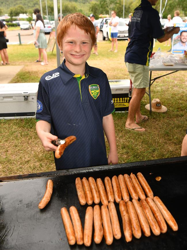 Jordan Wilson at Greenwood Park in Kirwan. Picture: Evan Morgan