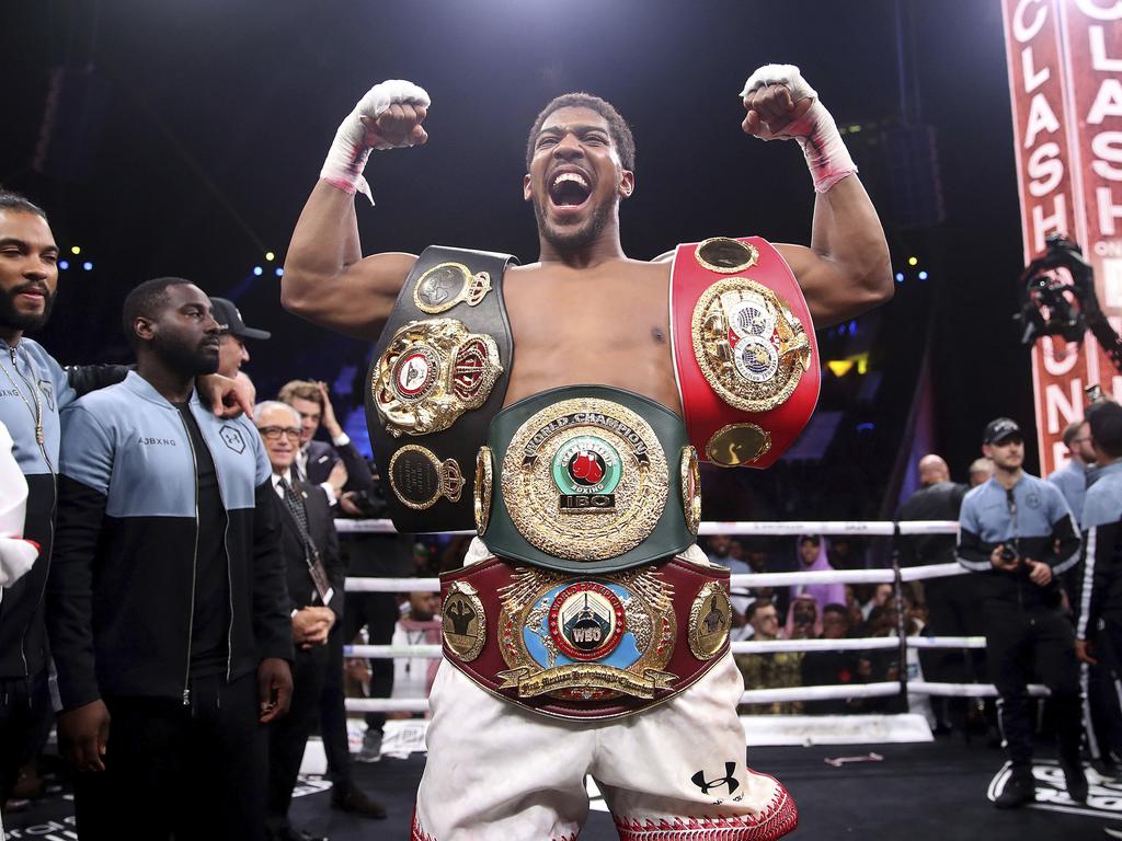 Anthony Joshua boxes smart to reclaim titles from Andy Ruiz Jr | The ...