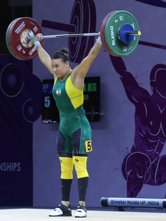 Wedderburn weightlifter Jacqueline Nichele will be starting her Olympic trials this September.