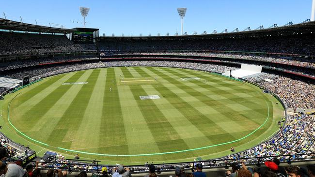 A multi-year deal to keep the Boxing Day Test at the MCG to close to being finalised. Picture: Mark Stewart