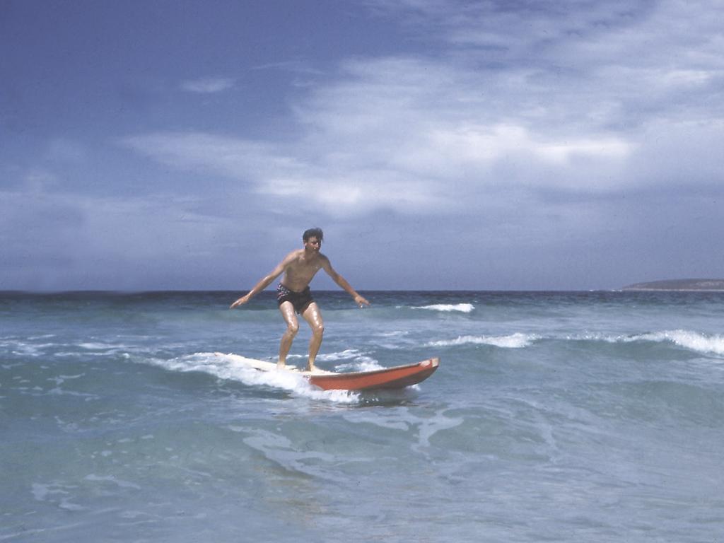 IMAGES OF YESTERYEAR: Pictures from Christo Reid’s book Cactus: Surfing Journals from Solitude.<b> Pictures: RUSSELL JOLLY, SUPPLIED</b>