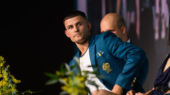 Harry Garside had high expectations heading into the Paris Games. (Photo by James Gourley/Getty Images for AOC)