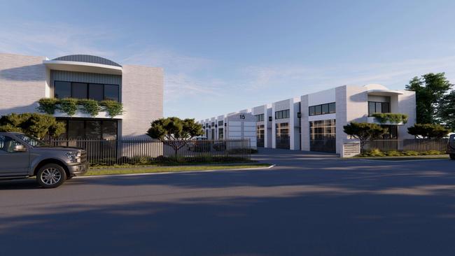 The old building will be demolished. Picture: Supplied