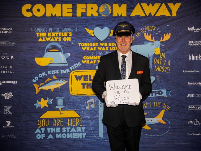 Brett Gredig at the opening night function for The Empire's Come From Away at The Rock, Friday, March 14, 2025. Picture: Hey Media