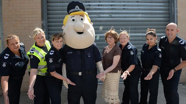 Police mascot Sergeant Pete back on active duty | Herald Sun