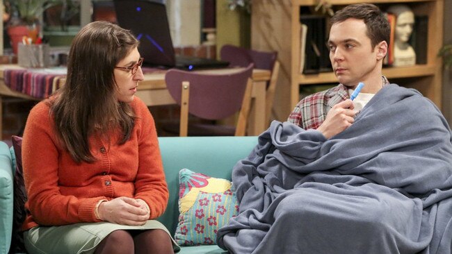 Mayim shot to fame on Big Bang Theory.