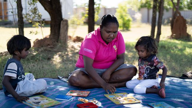 The IndiKindi program in Borroloola.