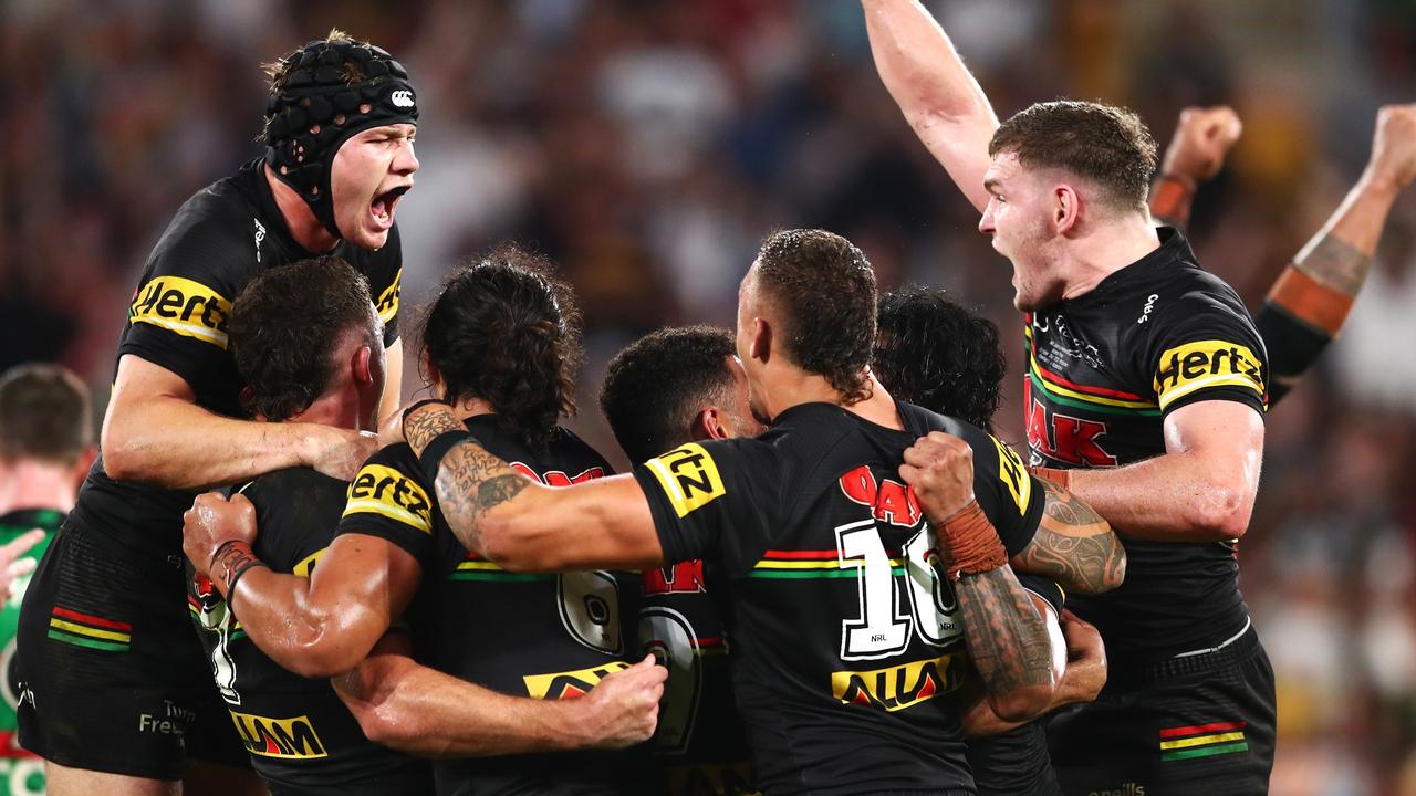 The Panthers avenged last year’s grand final loss. (Photo by Chris Hyde/Getty Images)