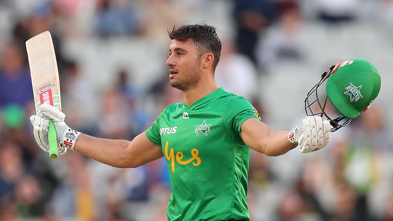 Marcus Stoinis has set the BBL record for the highest ever score.
